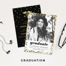 Graduation Invitations + Announcements