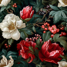 Elegant Christmas Luxury Wallpaper