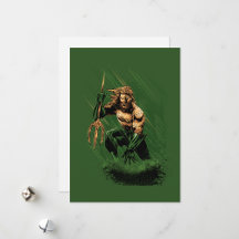 Ocean Warrior Comic Style Design