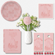 Kentucky Derby Party Horse And Roses