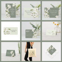 Daisies And White Lilies