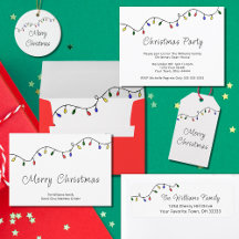 Festive Retro Christmas Holiday