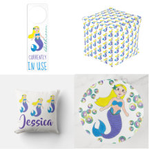 Magical Mermaid Bed and Bath Collection