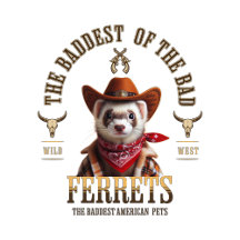 Funny Ferrets with Jobs