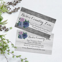 Rustic Country Love Business Collection