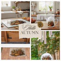 Rustic Autumn Harvest
