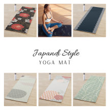 Yoga Mat Japandi Style