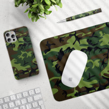 Green Camouflage Collection