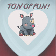 Rhino Valentine's Day Party