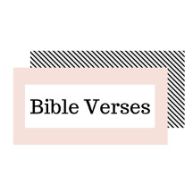 Bible Verses