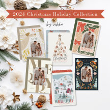 2024 Christmas Holiday Card Collection