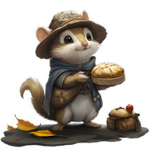 A Chip Off the Old Block – Woodlanders Collection