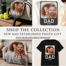 Dad Established Father's Day Photo Gifts Under $50