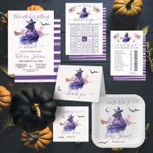 Witch is getting Hitched Halloween Bridal Shower