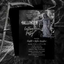Halloween Party Invitations