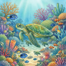 Ocean Animals Collection