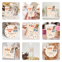 Groovy Birthday Party 11