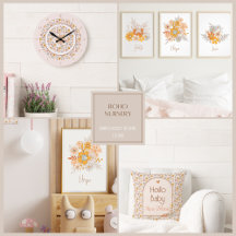 Boho Baby Nursery Decor