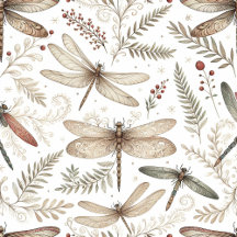 Holiday Spirit Dragonflies 