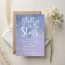 Written in the Stars Bridal Shower