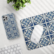 Blue Azulejo Portuguese Tiles Style 11 Collection