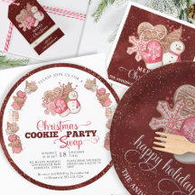 Gingerbread Cookies, Festive Holiday Collection