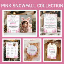 Pink Snowfall Party 