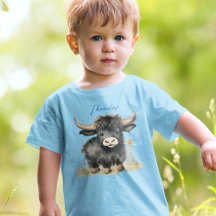 Baby Animal Baby T-Shirt Collection