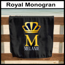 Luxury Royal Elegant Monogran Calligraphy