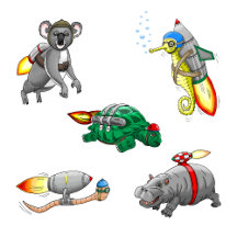 Rocket Animals