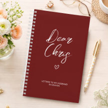 Handwritten Script Grief Journals