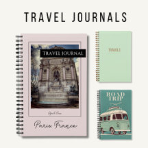 Travel Journals & Travel Journaling Supplies