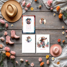 Little Cowgirl Western Baby Shower