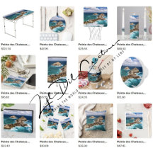 Gifts with Pointe des Chateaux, Guadeloupe2 design