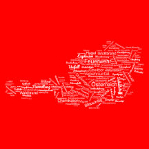 Feuerwehren: Wortwolke - Feuerwehr in Österreich