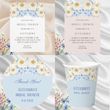 GARDEN BRIDAL SHOWER