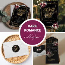 Dark Romance Gothic Wedding Collection