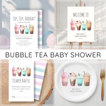 Bubble Tea Boba Collection
