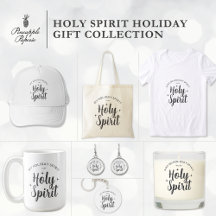 Holy Spirit Holiday Minimalistic Christian Gifts