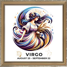 Virgo Celestial Gifts, Decor & Accessories 