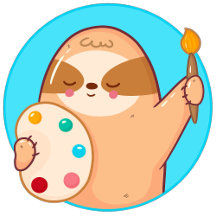 Funny Sloth Collection 