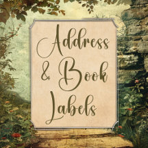 Address & Book Labels