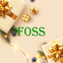 Foss Name Shirt Foss_collection