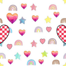 Magic pink candy world