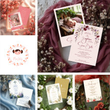 Baptism Invitation Designs Collection