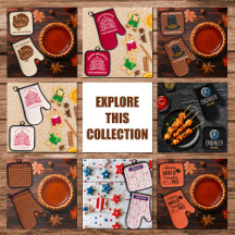 Pot Holder and Oven Mitt Collection