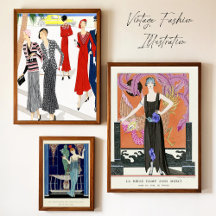 Fashion Illustrations