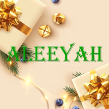 Aleeyah Name T-Shirt