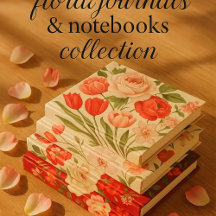 Floral Journals & Notebooks Collection