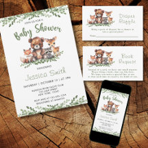 WOODLAND BABY SHOWER